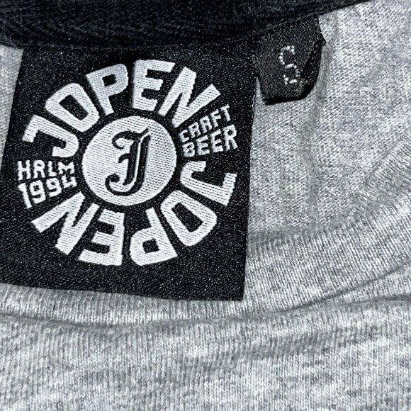 Vintage JOPEN CRAFT BEER HAARLEM NETHERERLANDS BREWERY 1994 short sleeve TEE-  S - Picture 6 of 12